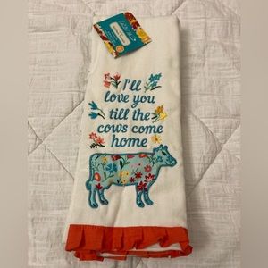 NWT THE PIONEER WOMAN Animals Kitchen Towels 20x30